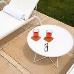 公寓 Paradiso With Private Pool, Bbq Area, Huge Garden And Free Parking